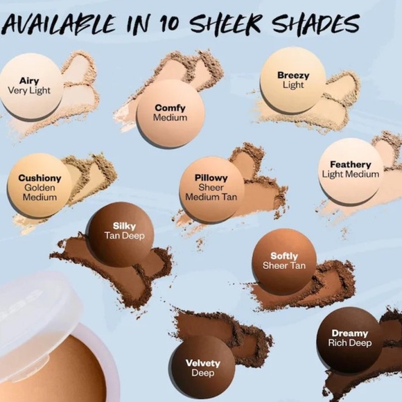 Kosas Cloud Set Setting Powder in Feathery  (Sheer Light-Medium Shade) FULL SIZE - Picture 4 of 11